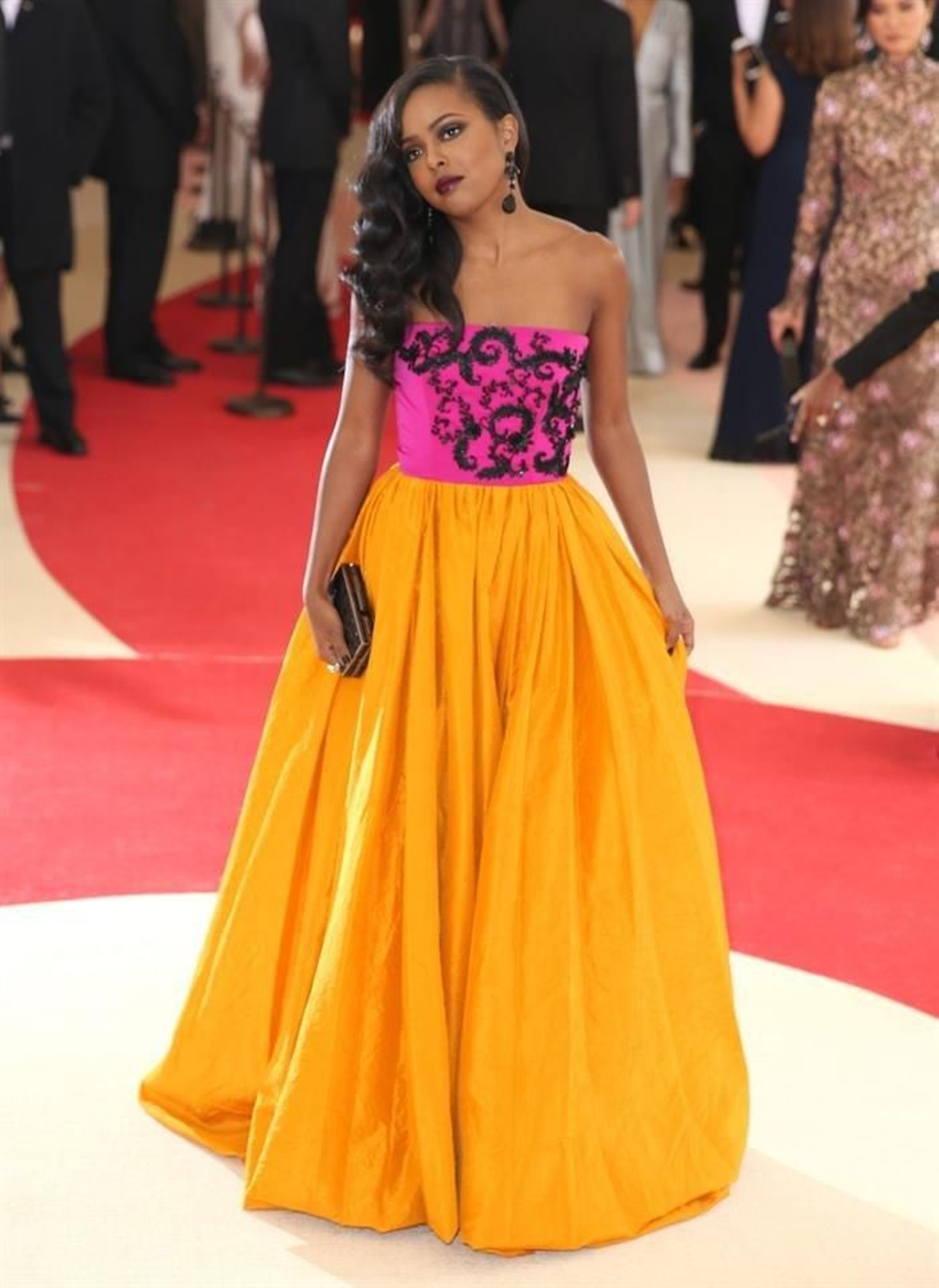 Alfombra roja de la Gala del MET 06