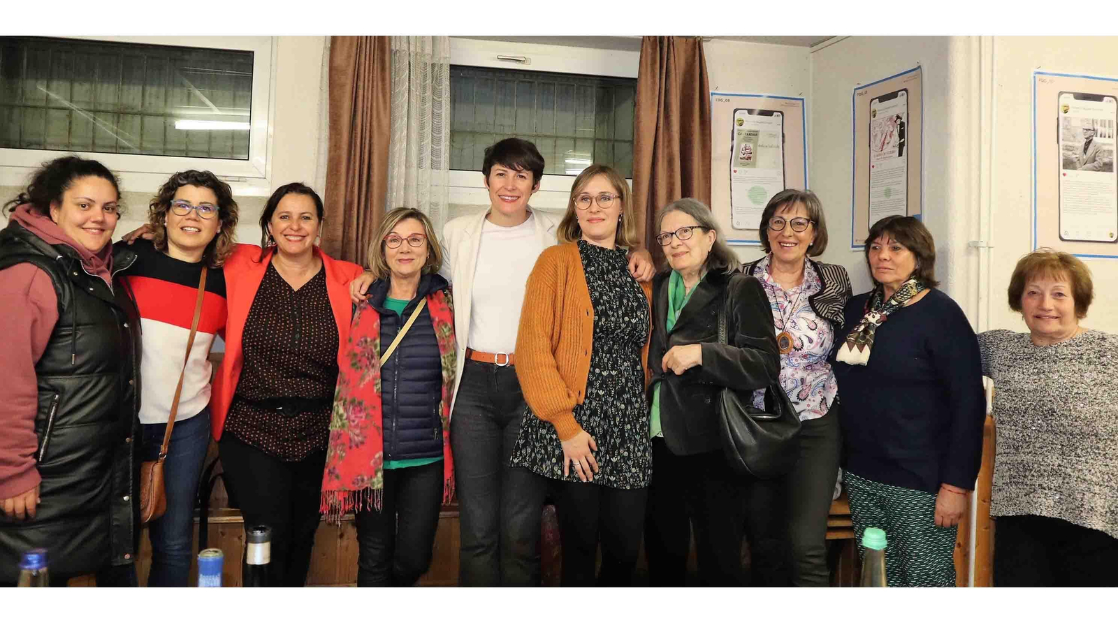 Ana Pontón en el Centro Compostela de Zurich 2 web