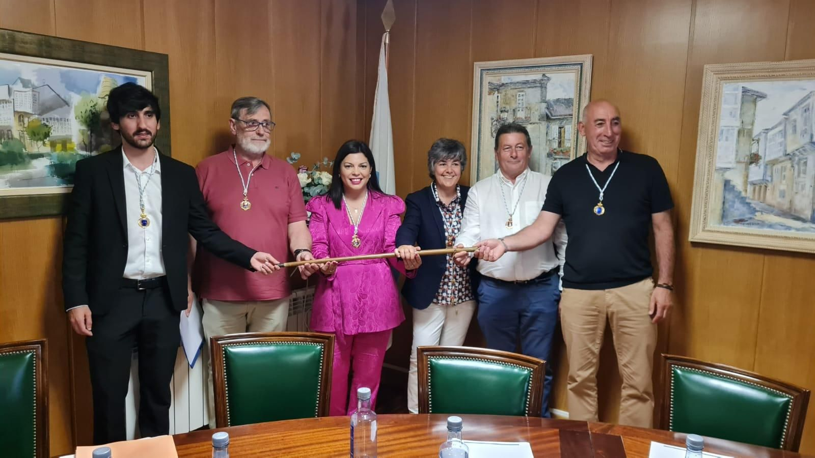 Patricia Domínguez, alcaldesa de Trives