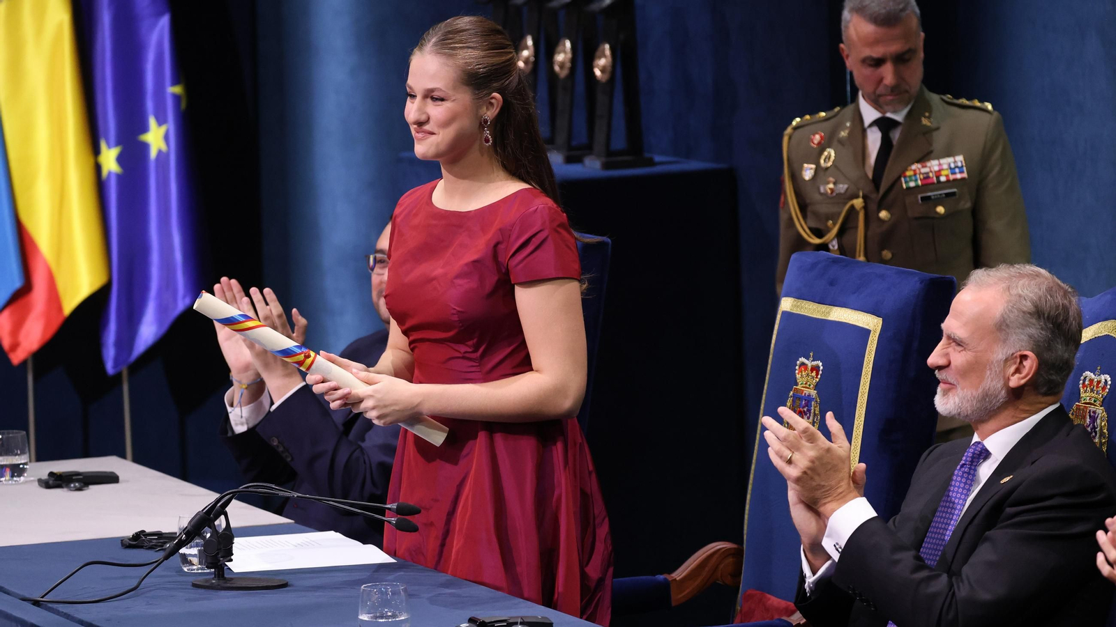 Galería | Oviedo se viste de gala para la entrega de los Premios Princesa de Asturias 2026