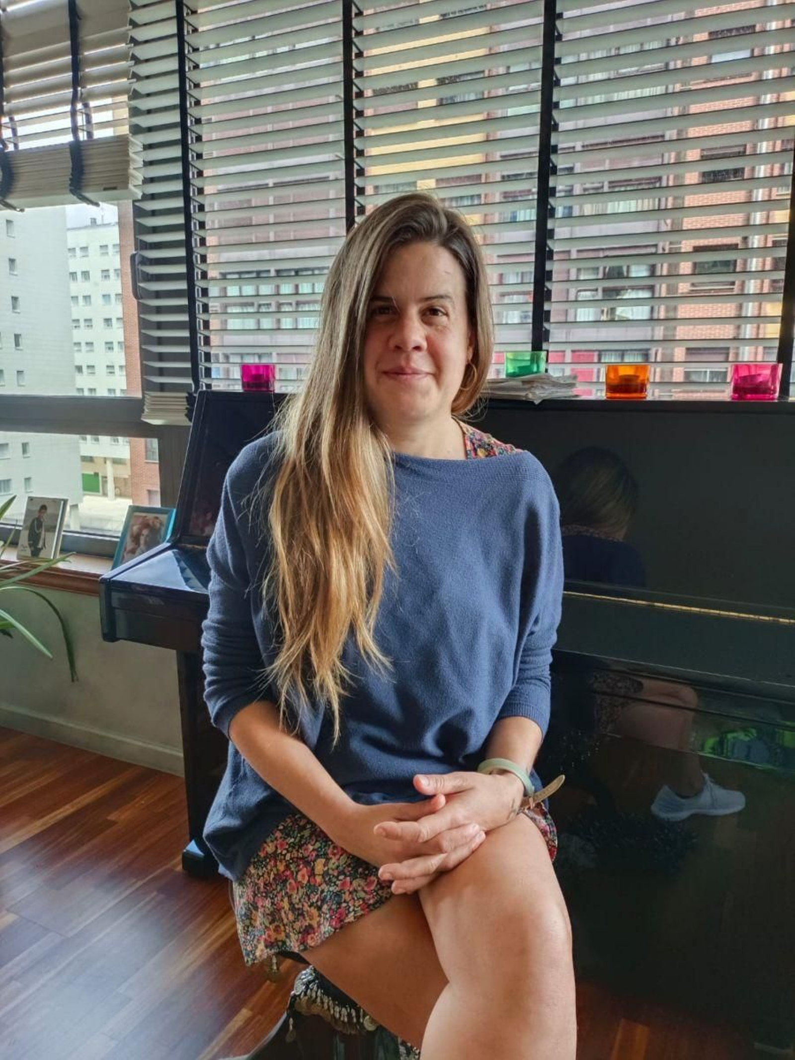 La viguesa Noemia Ruibal González.