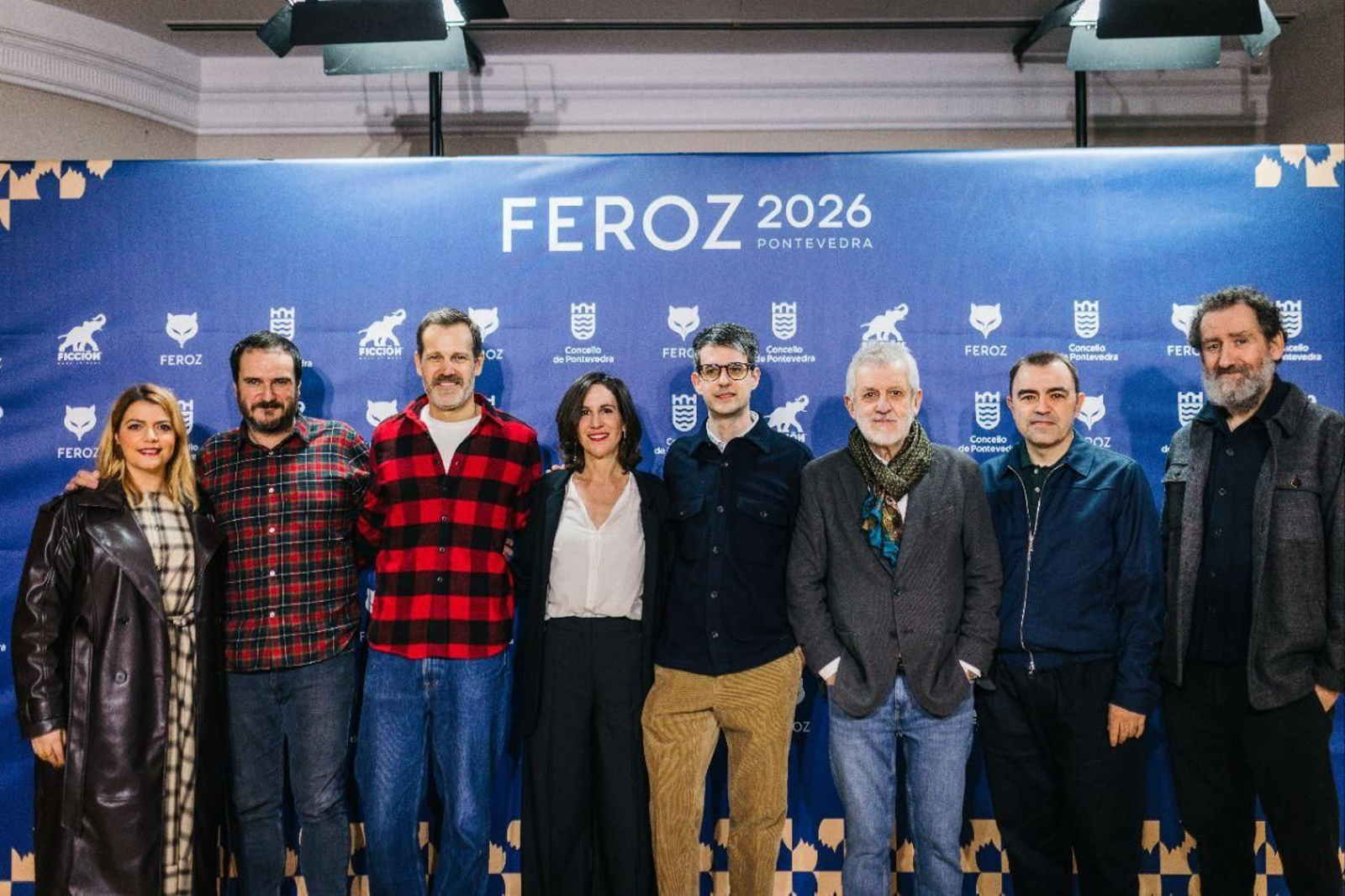 Galería | Pontevedra da la bienvenida a los invitados de los Feroz con una fiesta