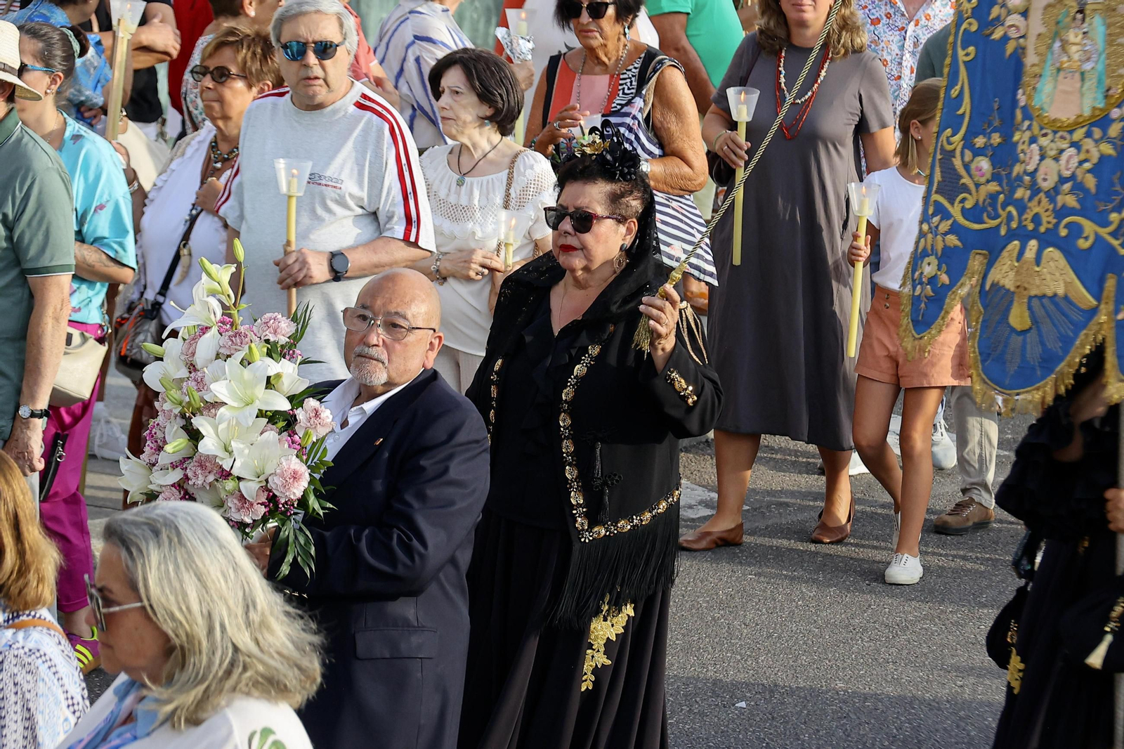 Galería | Misa por el Cristo da Victoria en Vigo y la concurrida procesión