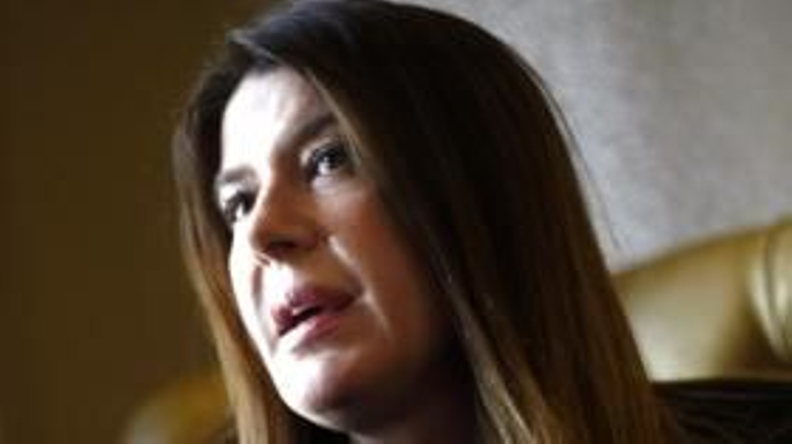 La sexóloga Valérie Tasso durante la entrevista