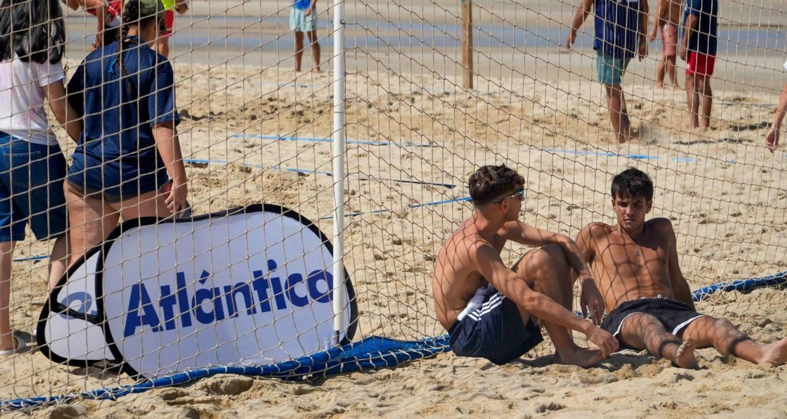 Galería | Samil despide el sexto torneo de vóley playa de Atlántico
