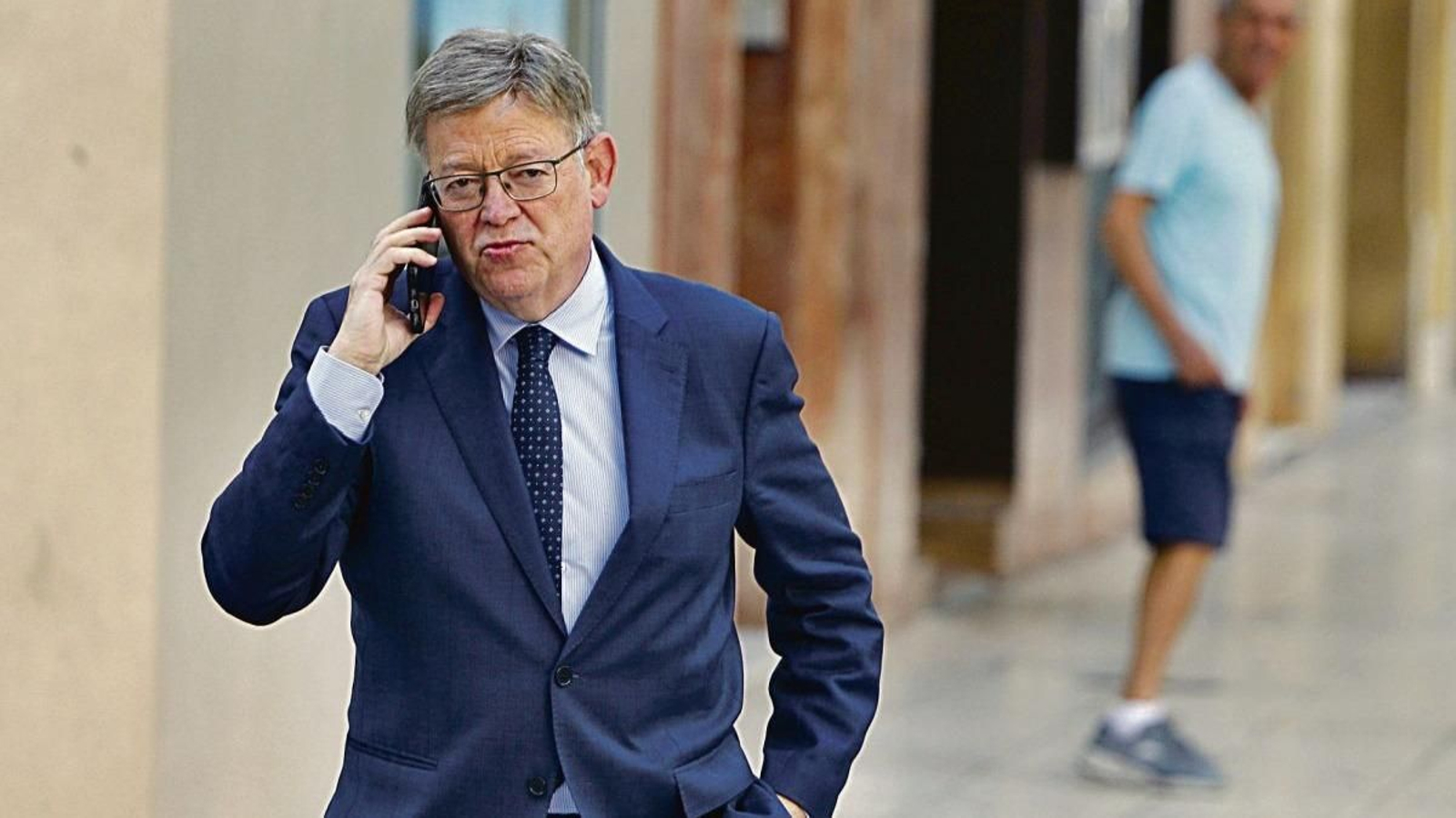 Ximo Puig, presidente de la Generalitat Valenciana.