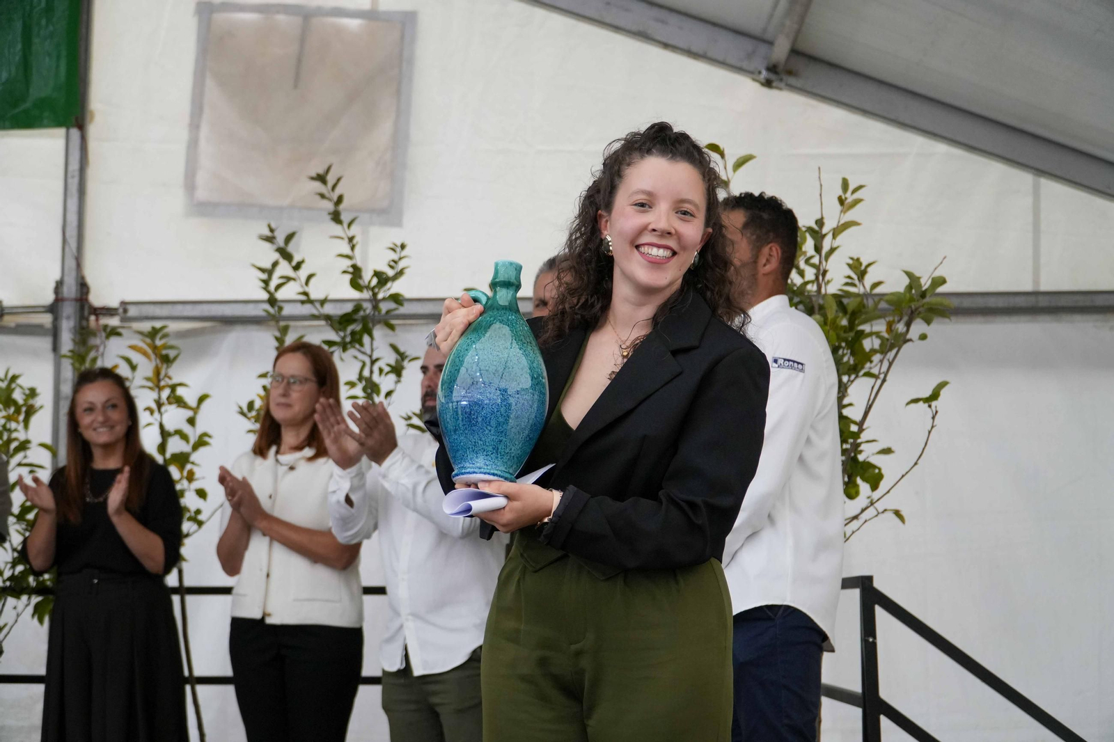 Galería | La Festa da Sidra triunfa en Bembrive con 1.000 litros repartidos