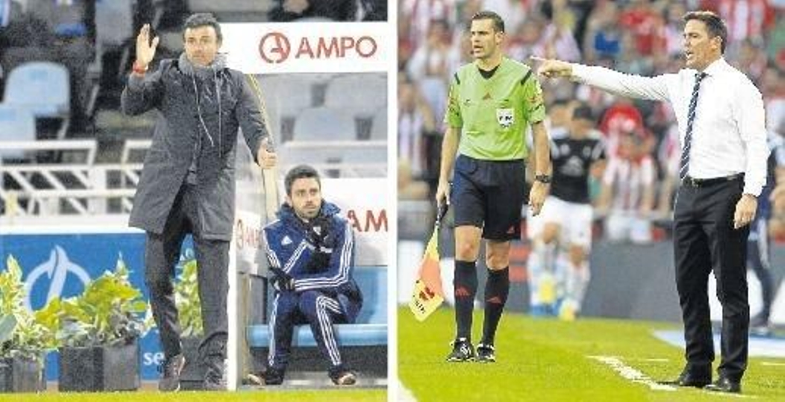 Luis Enrique Martínez dirigió al Celta en la primera parte del año, antes de fichar por el Barcelona y dejar su sitio en el banquillo a Eduardo Berizzo.