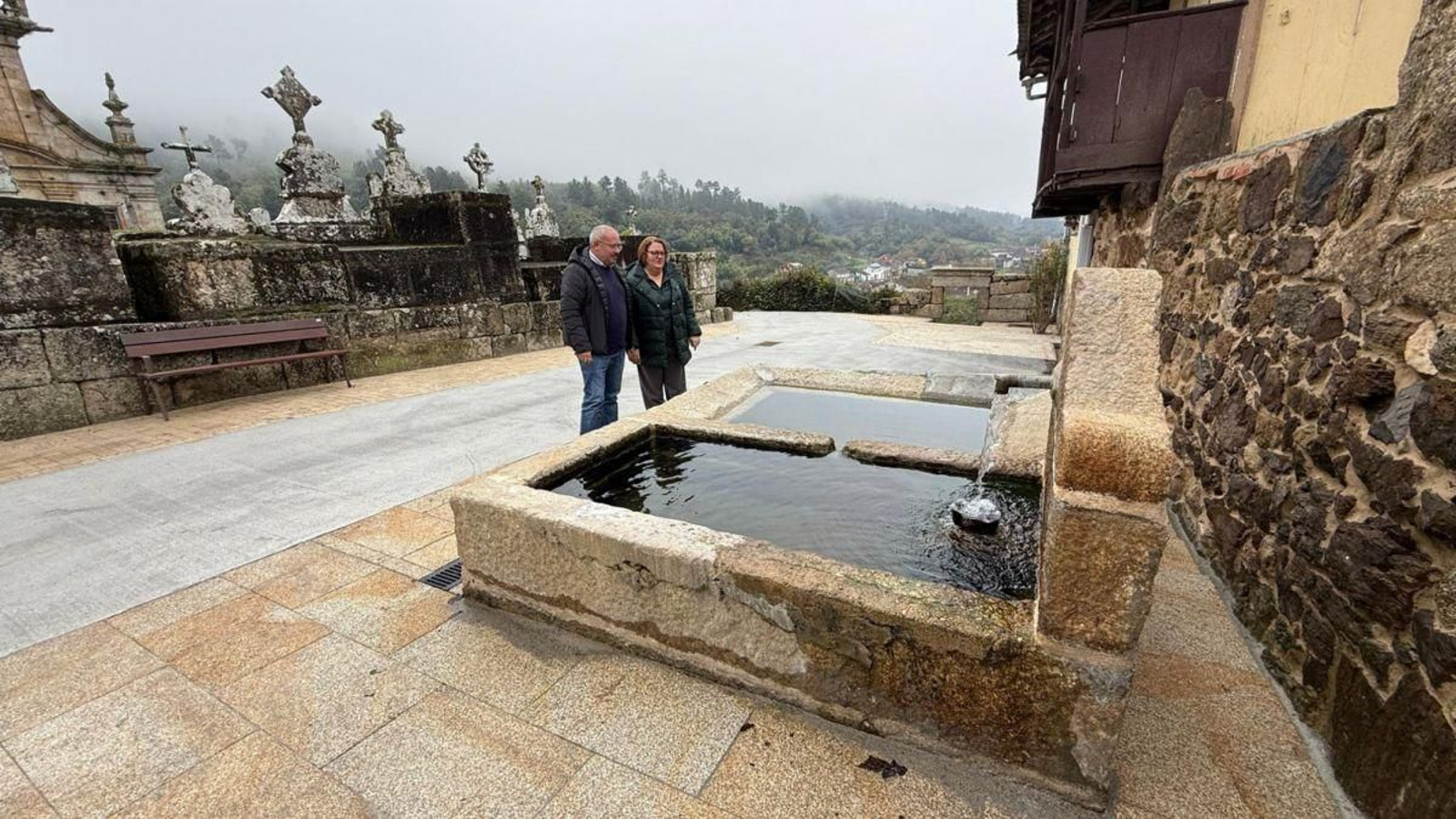 Ribadavia rehabilita el lavadero de Santo André