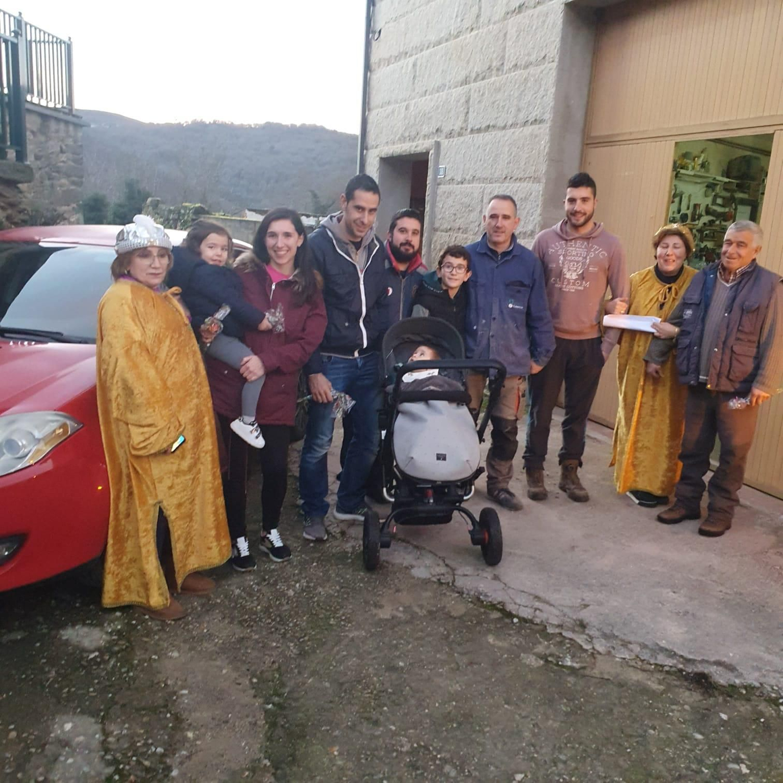 Reyes Magos en Viana do Bolo