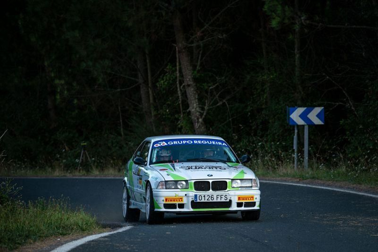Primera jornada del Rally do Lacón (ÓSCAR PINAL)