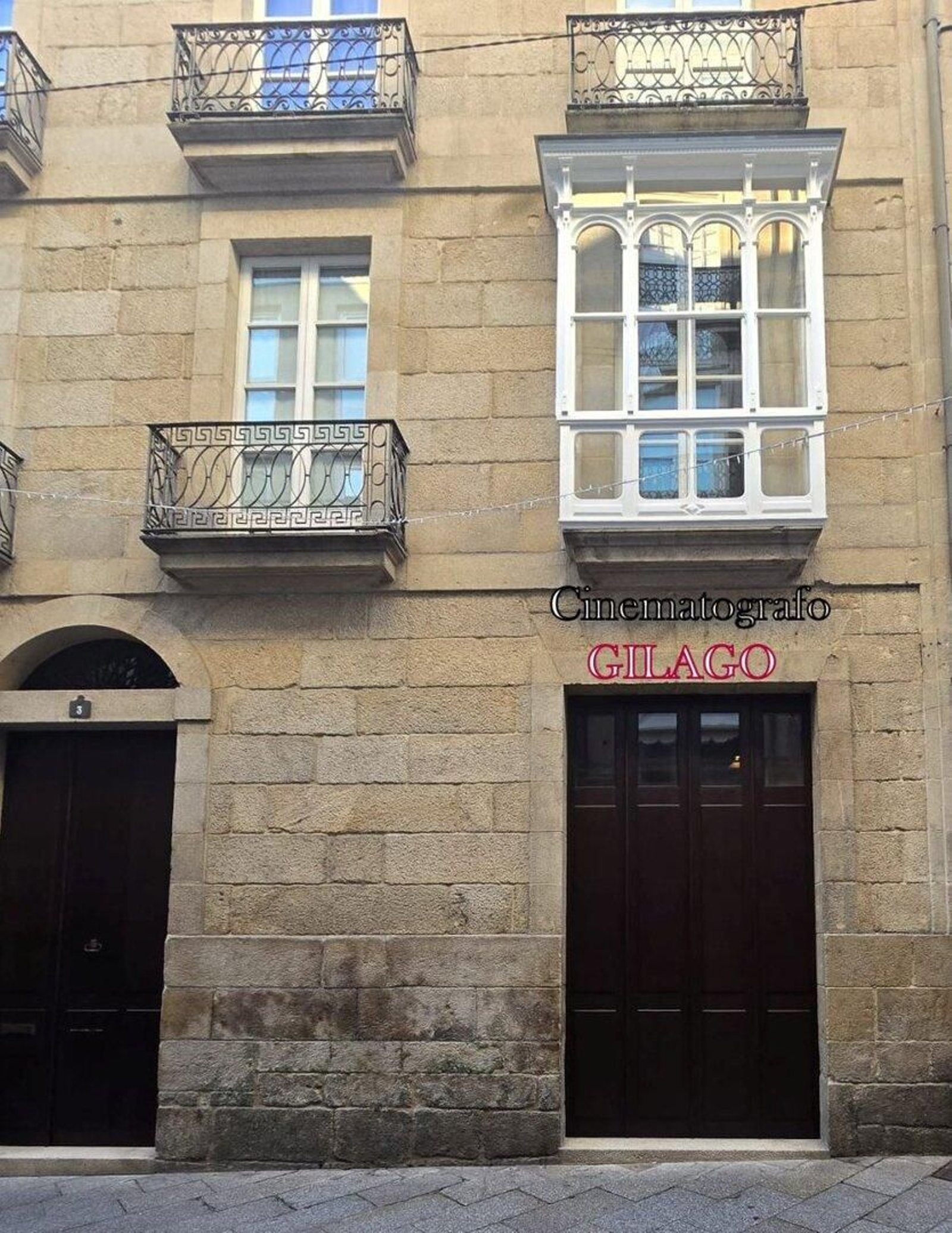 Hoy Lamas Carvajal número 3, y en 1905, Instituto 7.