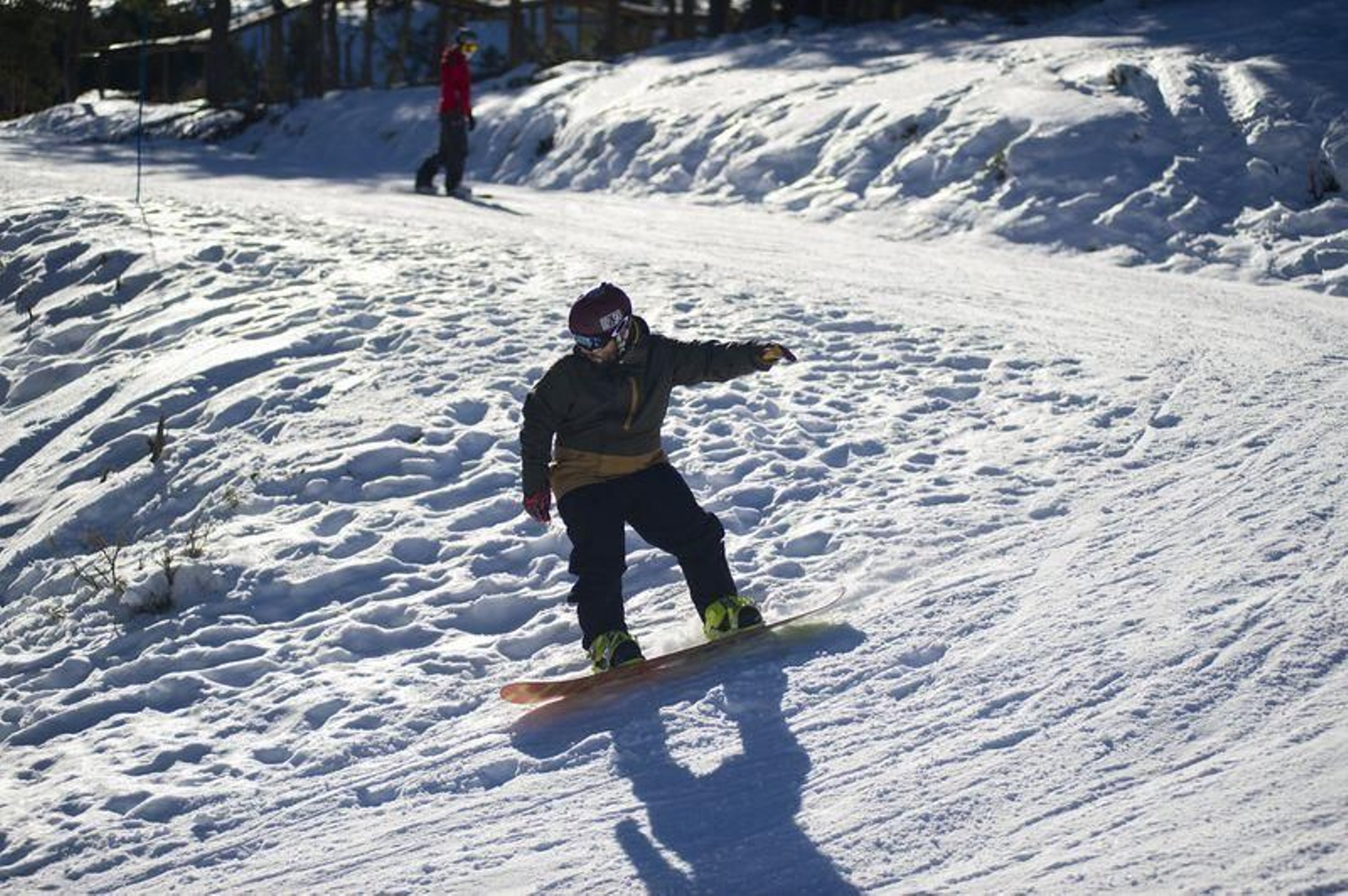 La estación de esquí de Manzaneda reabre sus puertas (MARTIÑO PINAL)