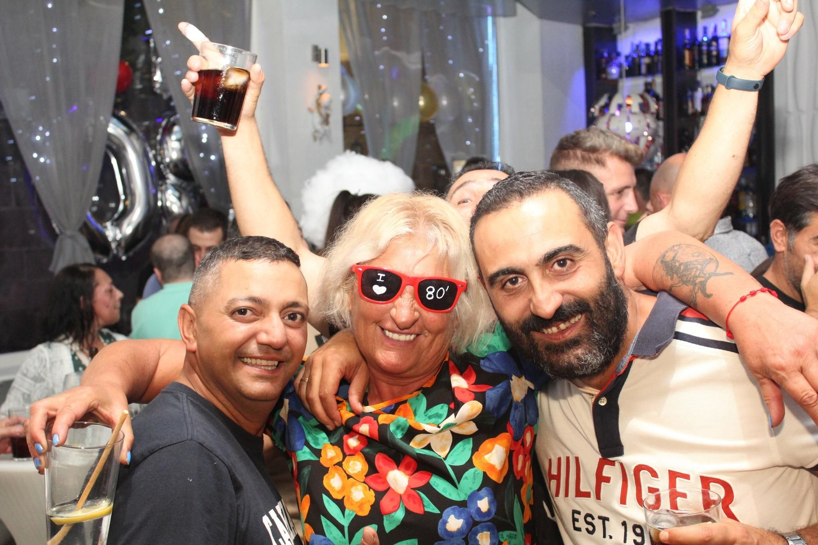 La fiesta de recuerdo de la discoteca Niton's
