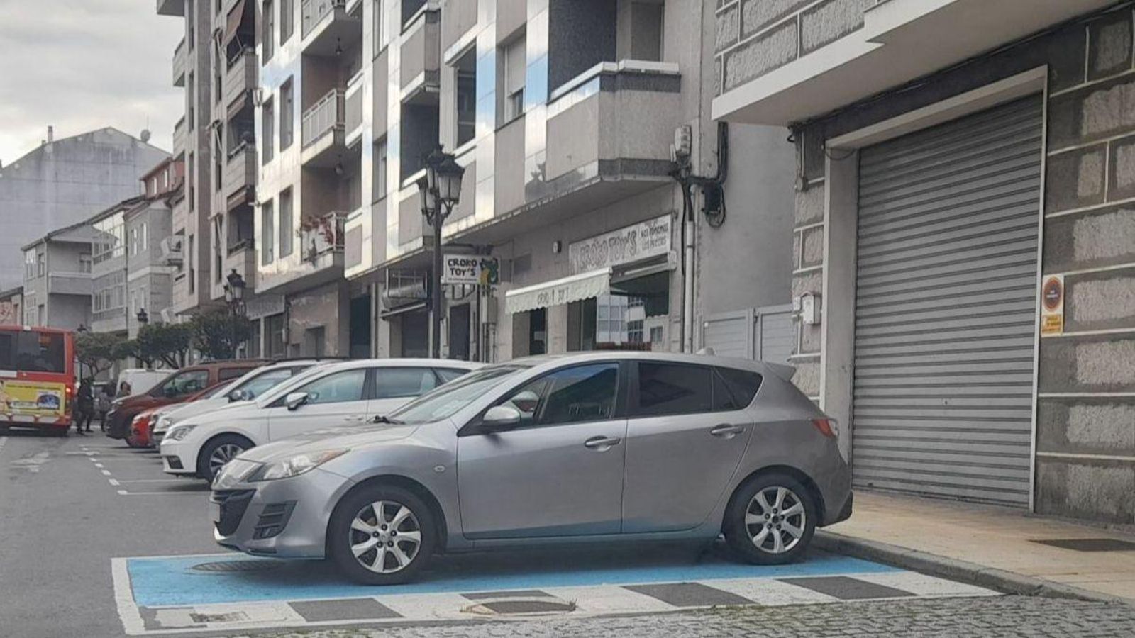 Abuso de estacionamiento