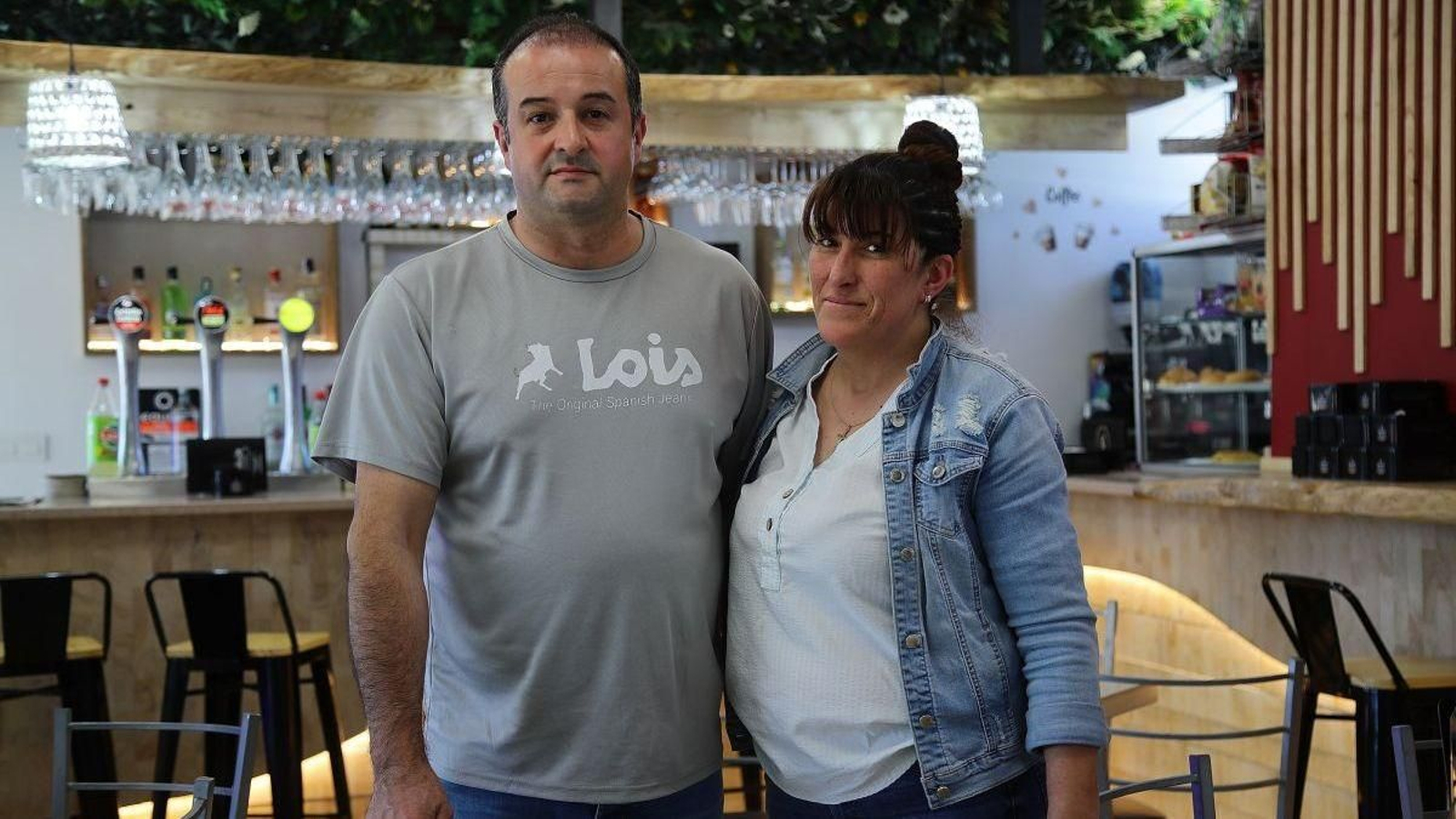 César Conde y Beni da Costa.