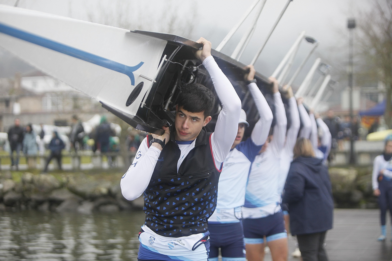 Galería | Castrelo disfrutó de la élite en sus aguas