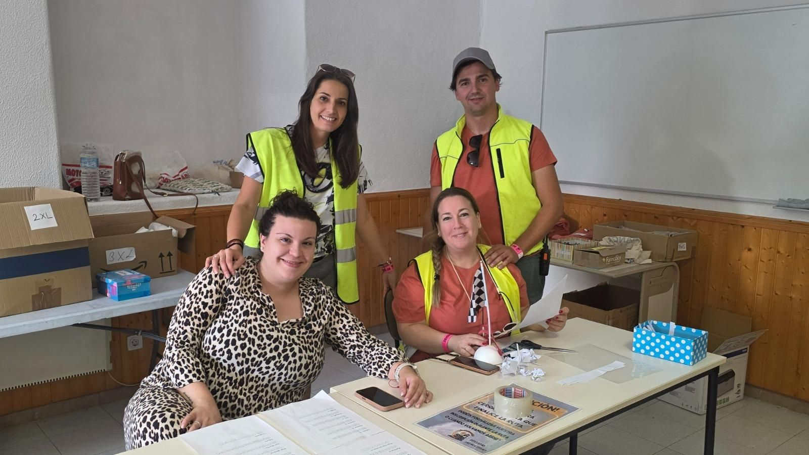 Galería | La XXI Concentración Mototurística reúne a cerca de 400 inscritos en A Pobra de Trives