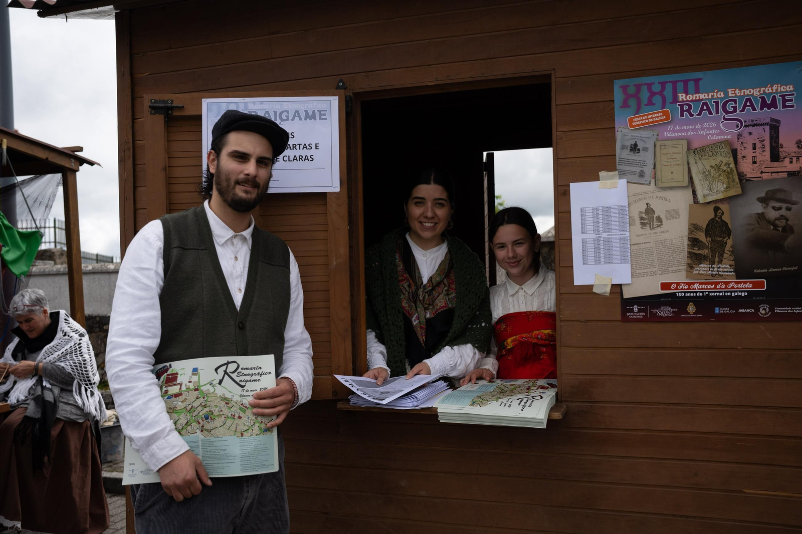 Galería | Vilanova dos Infantes disfruta con la Raigame