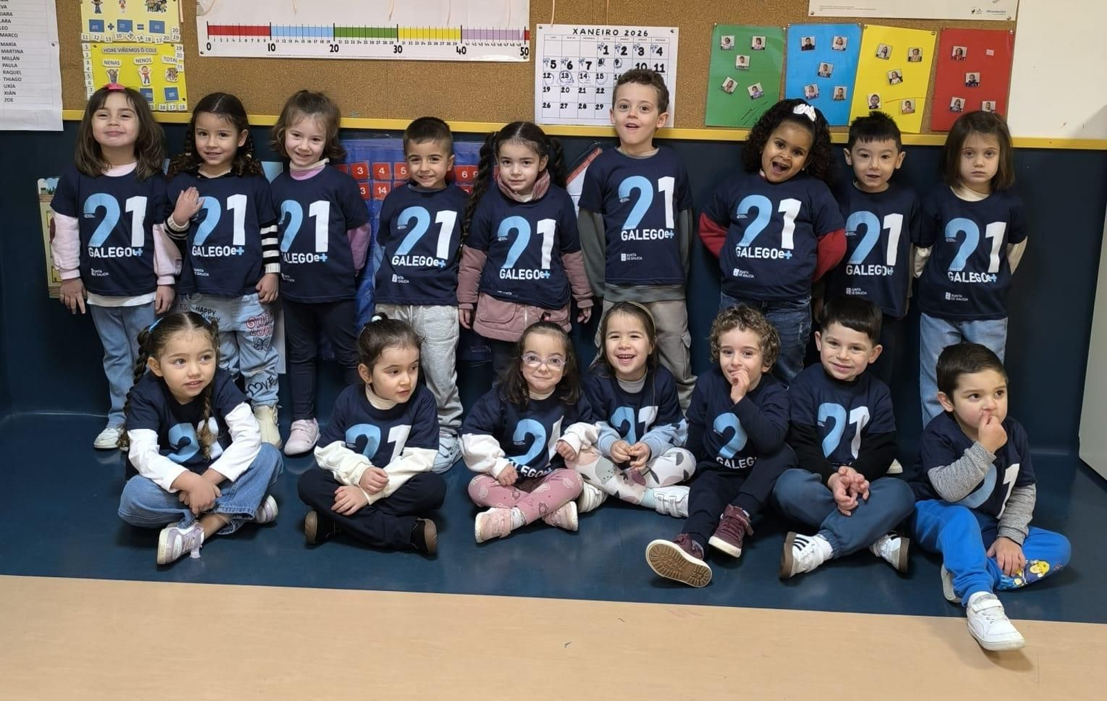 21 días co galego no CEIP Irmáns Villar