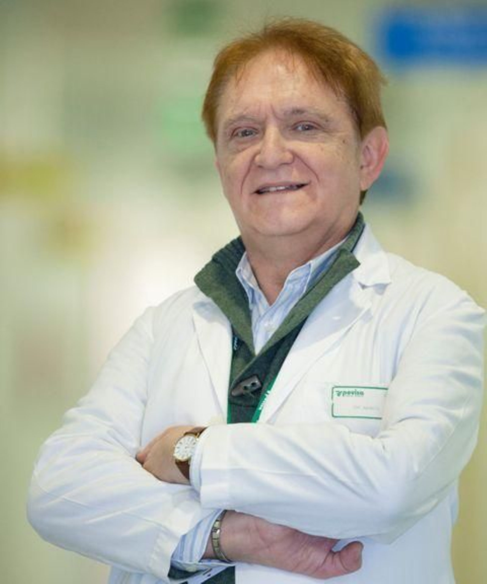 Javier March es jefe del servicio de Alergia e Inmunología.