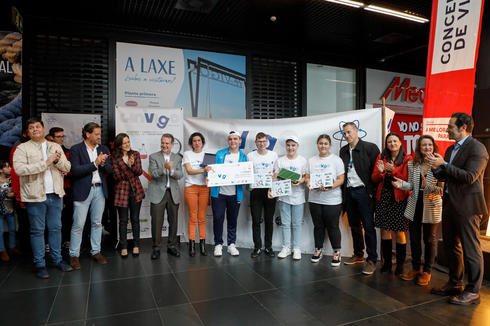 Premios CinVigo. // Foto J. Santome