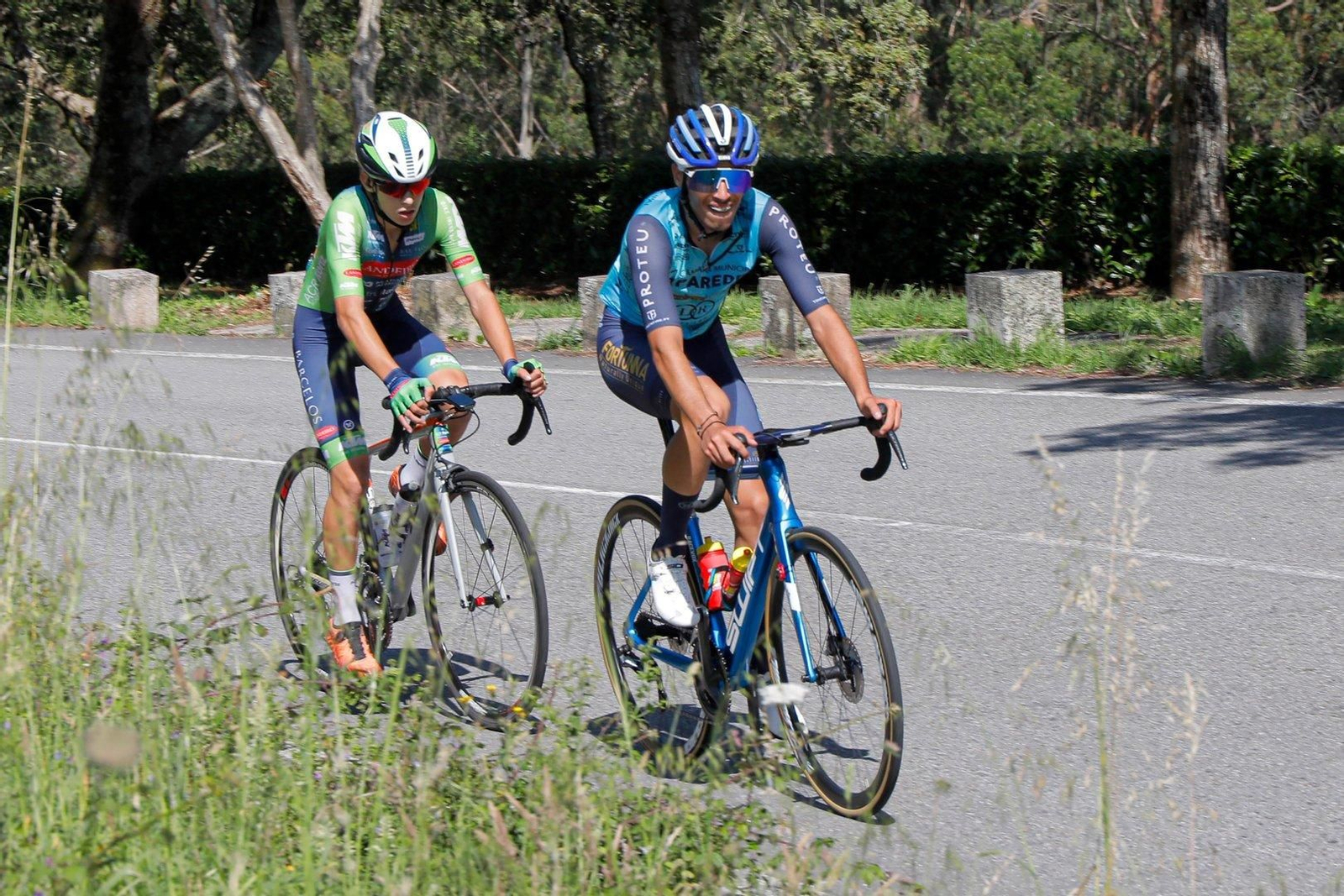 Campeonato gallego de ciclismo, cadetes.