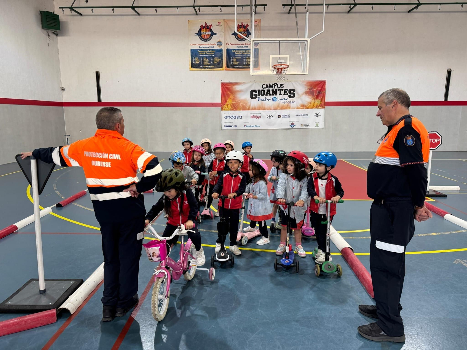 Semana de Educación Vial en Salesianos