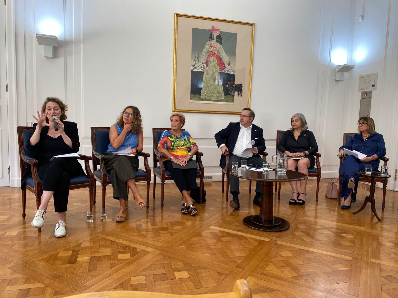 Acto celebrado en la Embajada de España en Buenos Aires