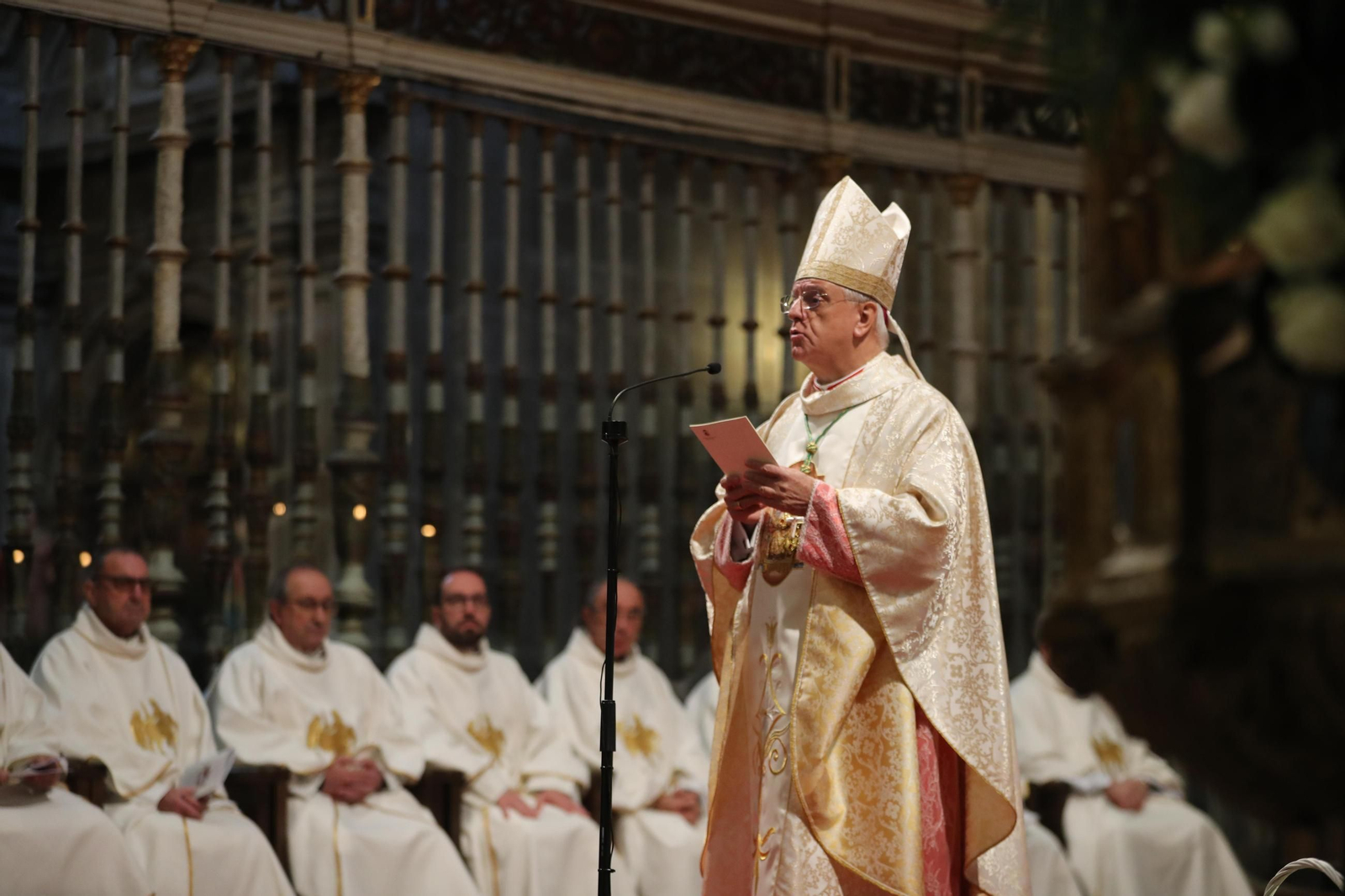 Galería | Devoción por San Martiño en Ourense, el día del patrón