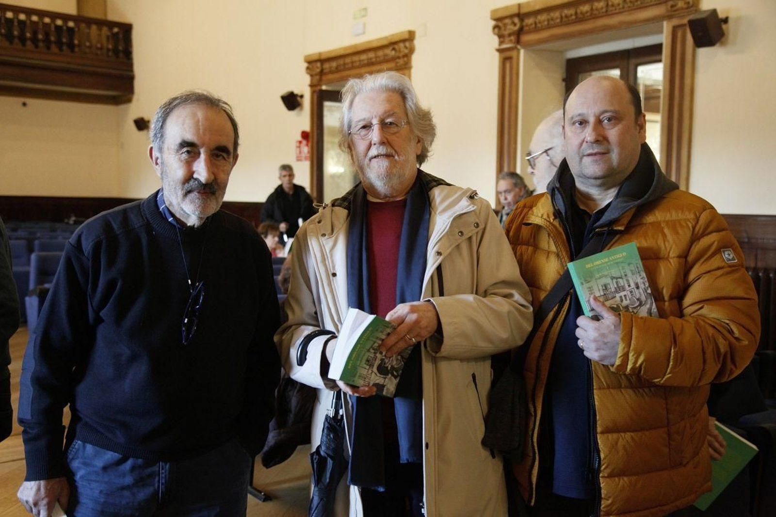 Galería | A pegada de Otero Pedrayo en La Región, en fotos