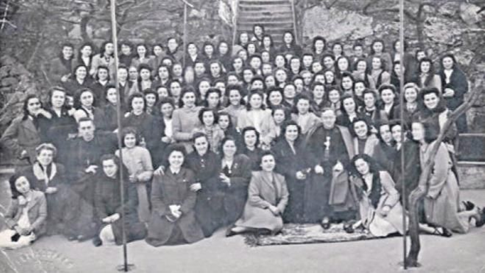 Fotógrafo: Félix Dopazo. Circa 1945, marzo. Papel fotográfico, archivo Juan Antonio Álvarez Villares.