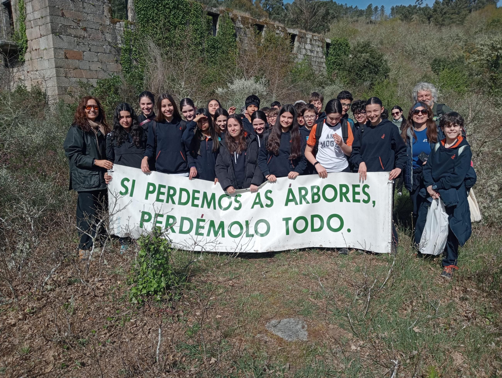 Ecovigilantes en Palmés
