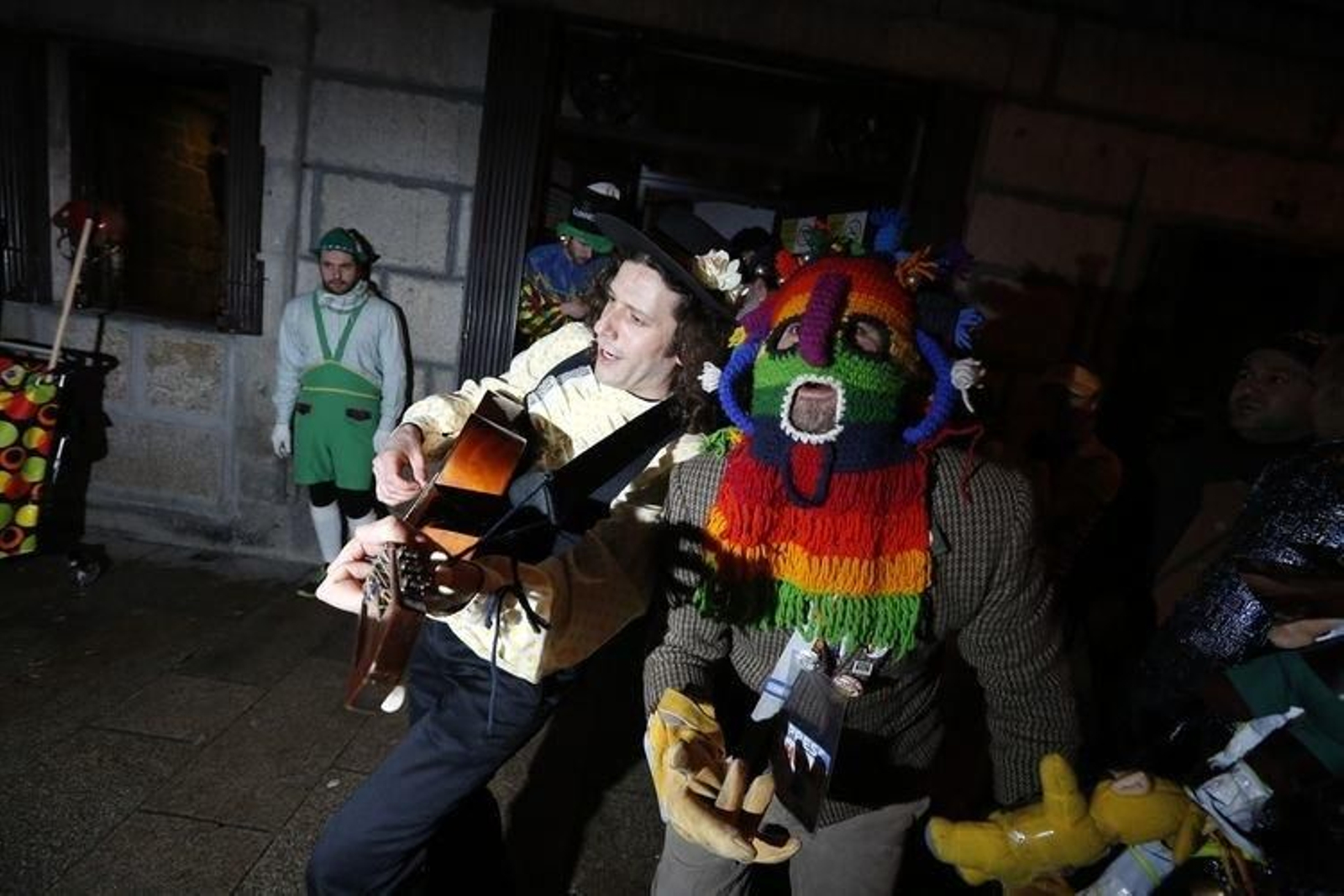 Xinzo de Limia. 16-02-15. Provincia. Luns de entroido en Xinzo de limia.
Foto: Xesús Fariñas