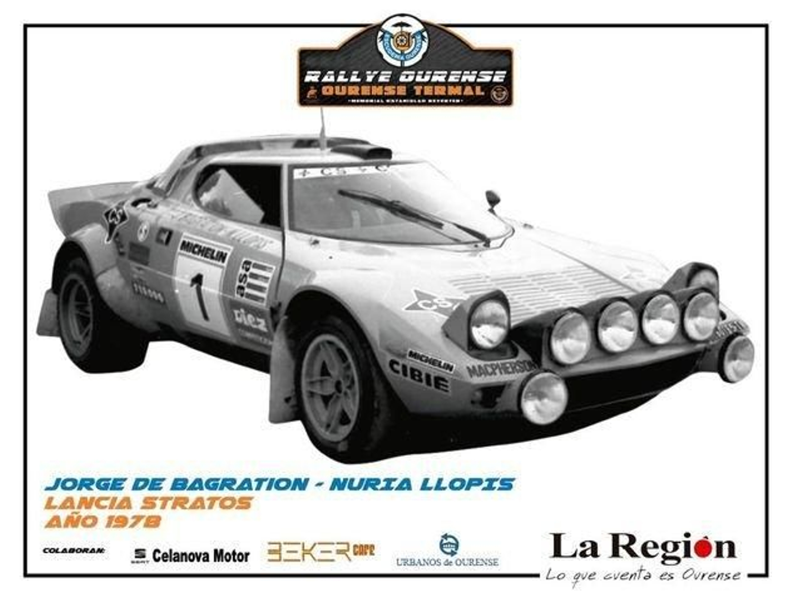 La lámina de Bagration y Llopis.