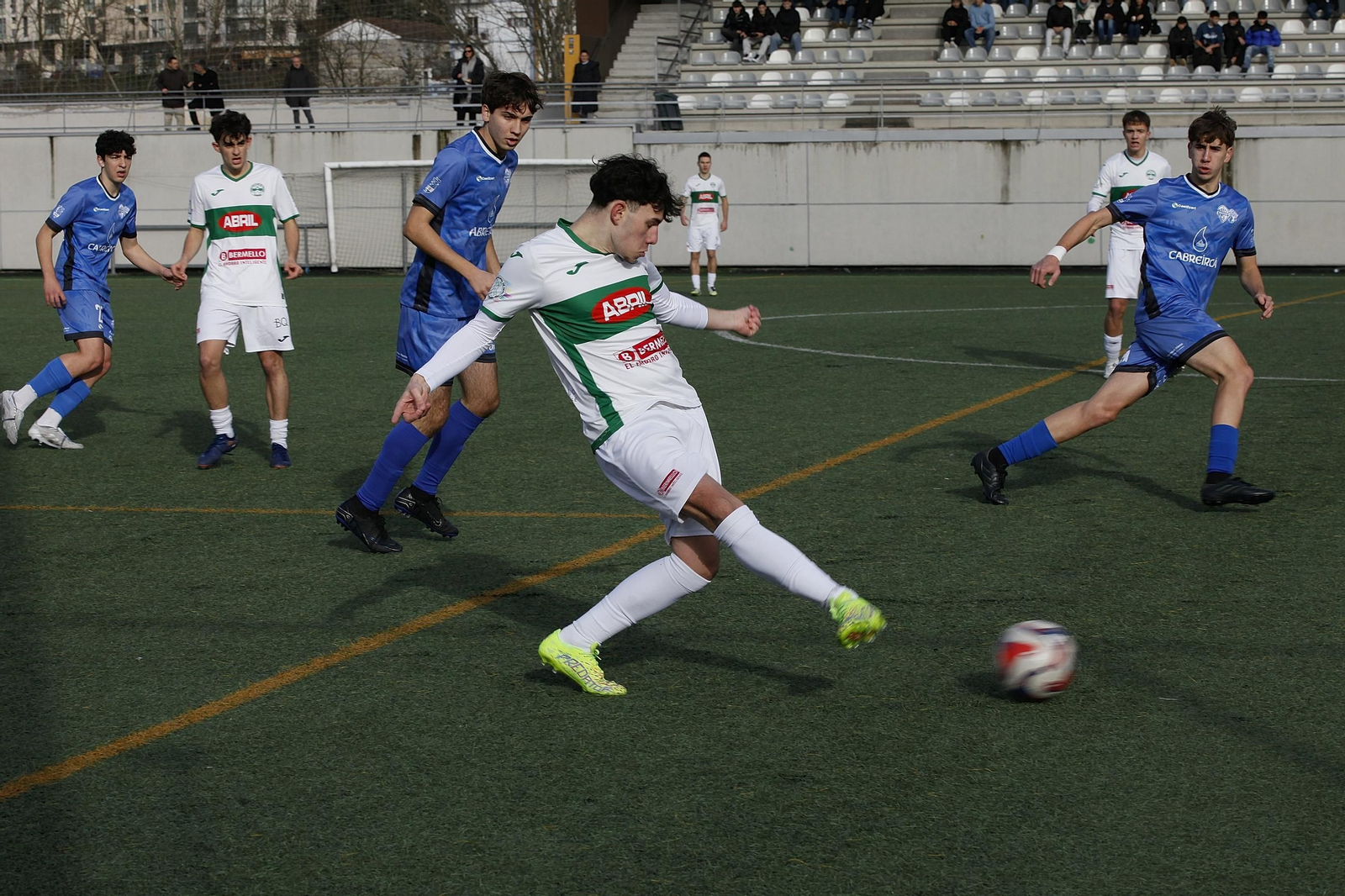 Galería | Así se vivió el derbi ourensano de Liga Nacional