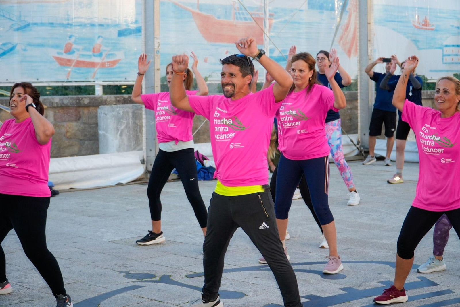 Galería | Baiona se mueve al ritmo de zumba con +Deporte Atlántico
