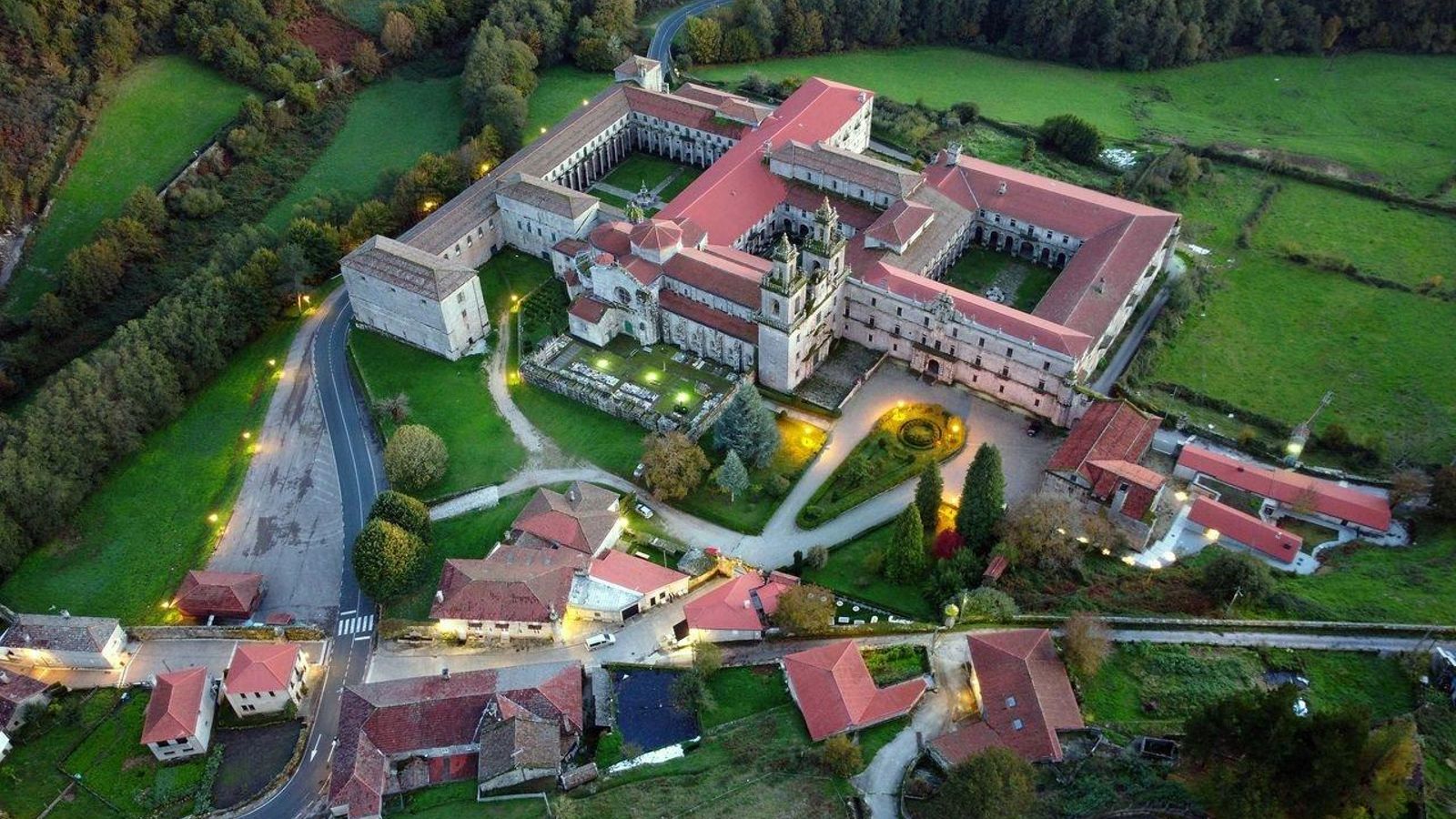 Monasterio de Oseira.