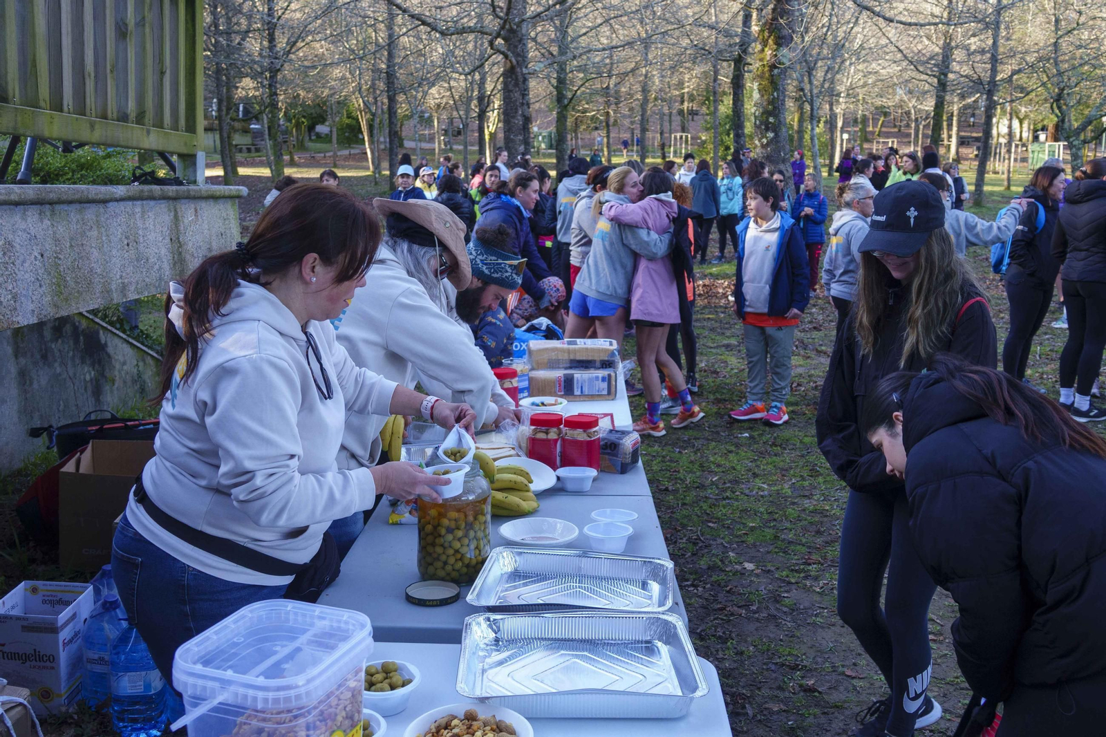 Galería | Mujeres se echan a la carrera en el encuentro de Asaltamontes Female