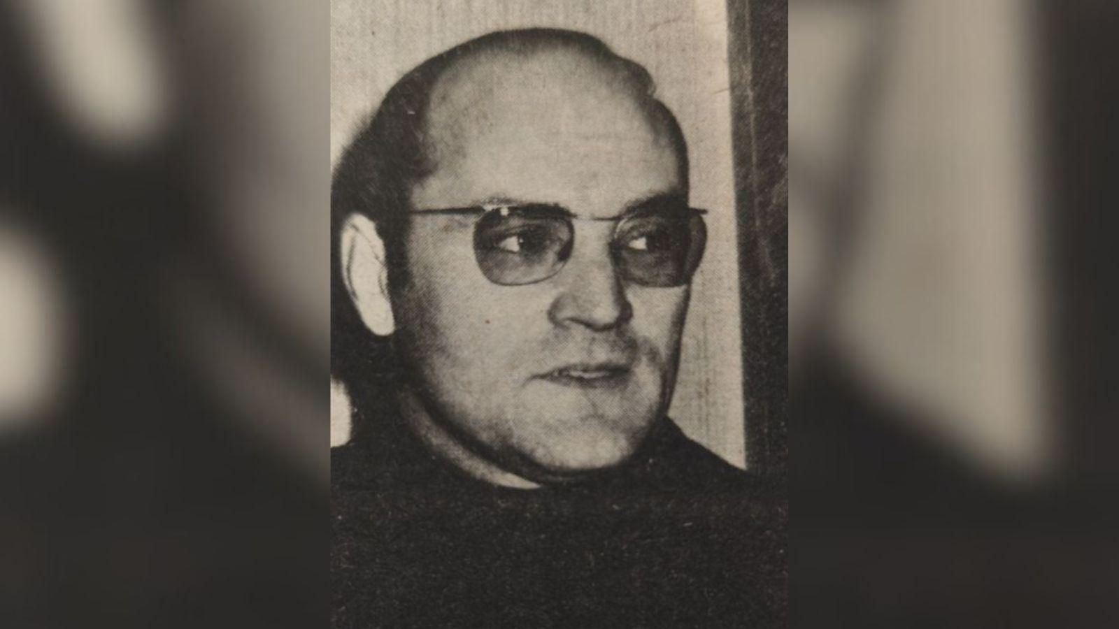 Don Manuel Rodríguez Domínguez, párroco de Vistahermosa.