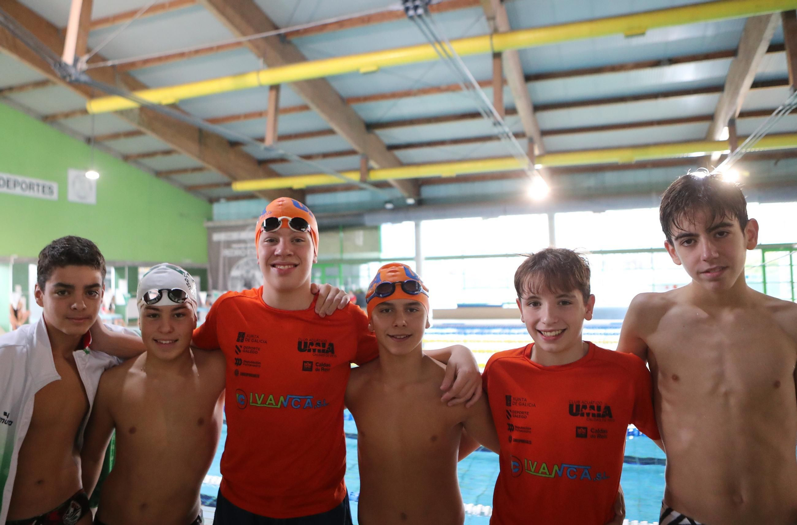 Galería | La Liga Gallega de Salvamento celebra su jornada en Ourense