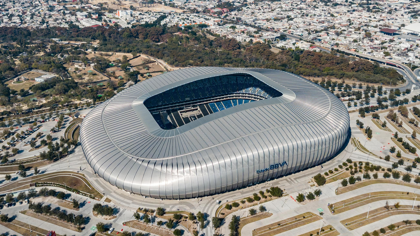 Estadio BBVA, Monterrey.