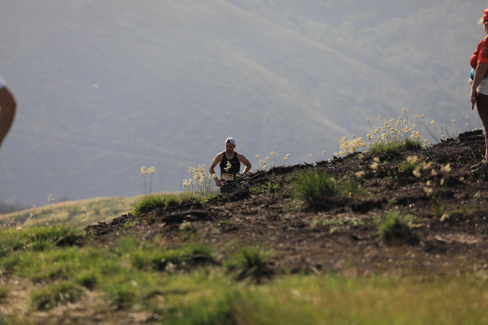 La Chadrexa Trail nunca baja el ritmo