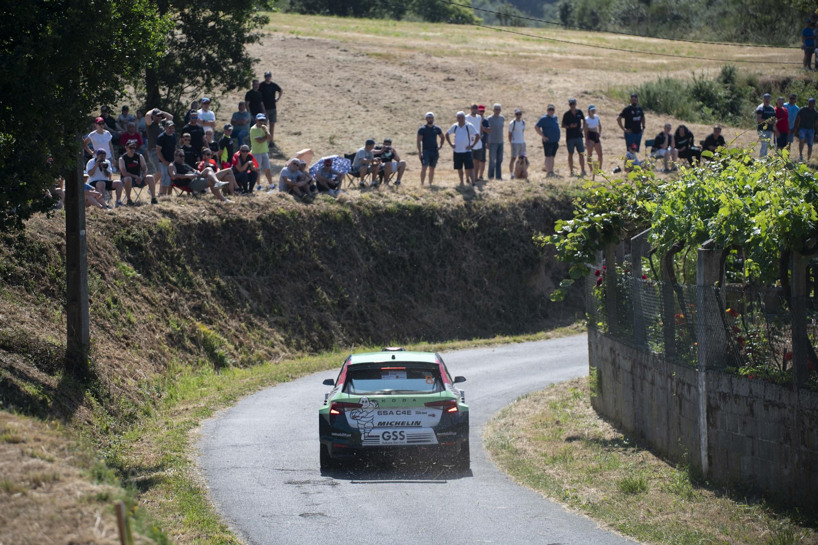 Galería | A Merca y Celanova disfrutan un año más de un tramo del Rally de Ourense, en fotos