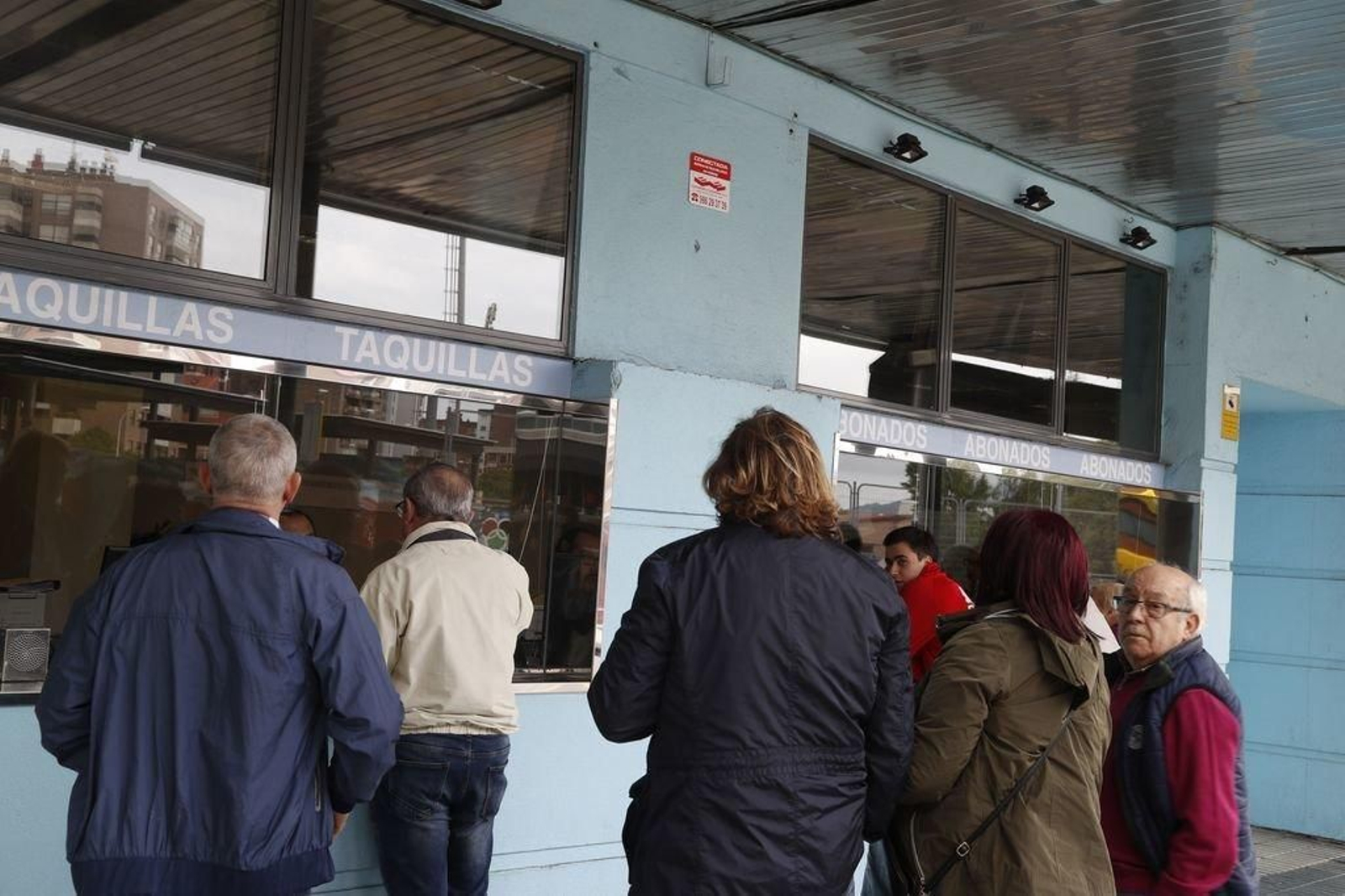 Las taquillas de Balaídos