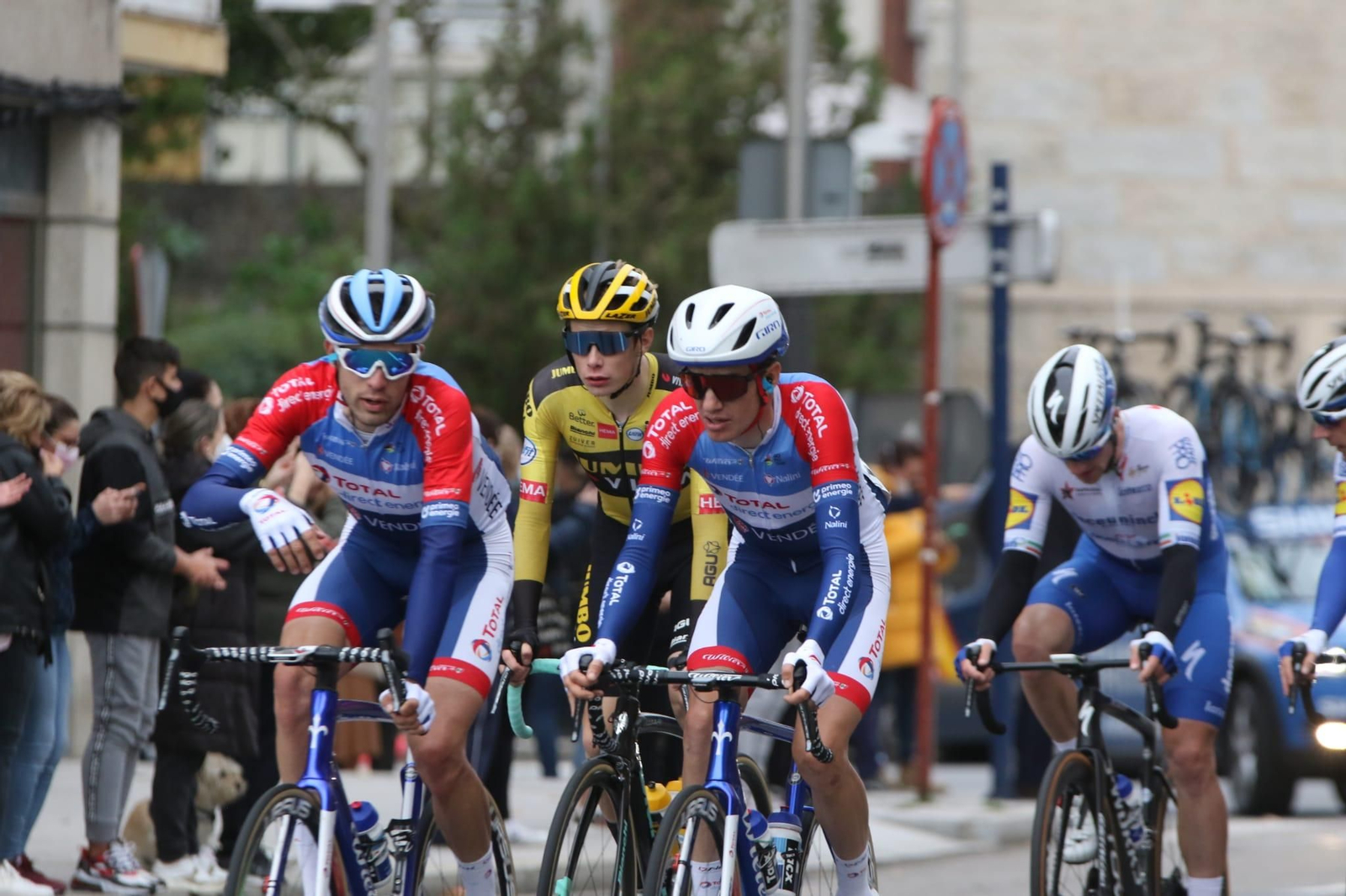 La Vuelta a España, por Ourense (IVÁN DACAL)