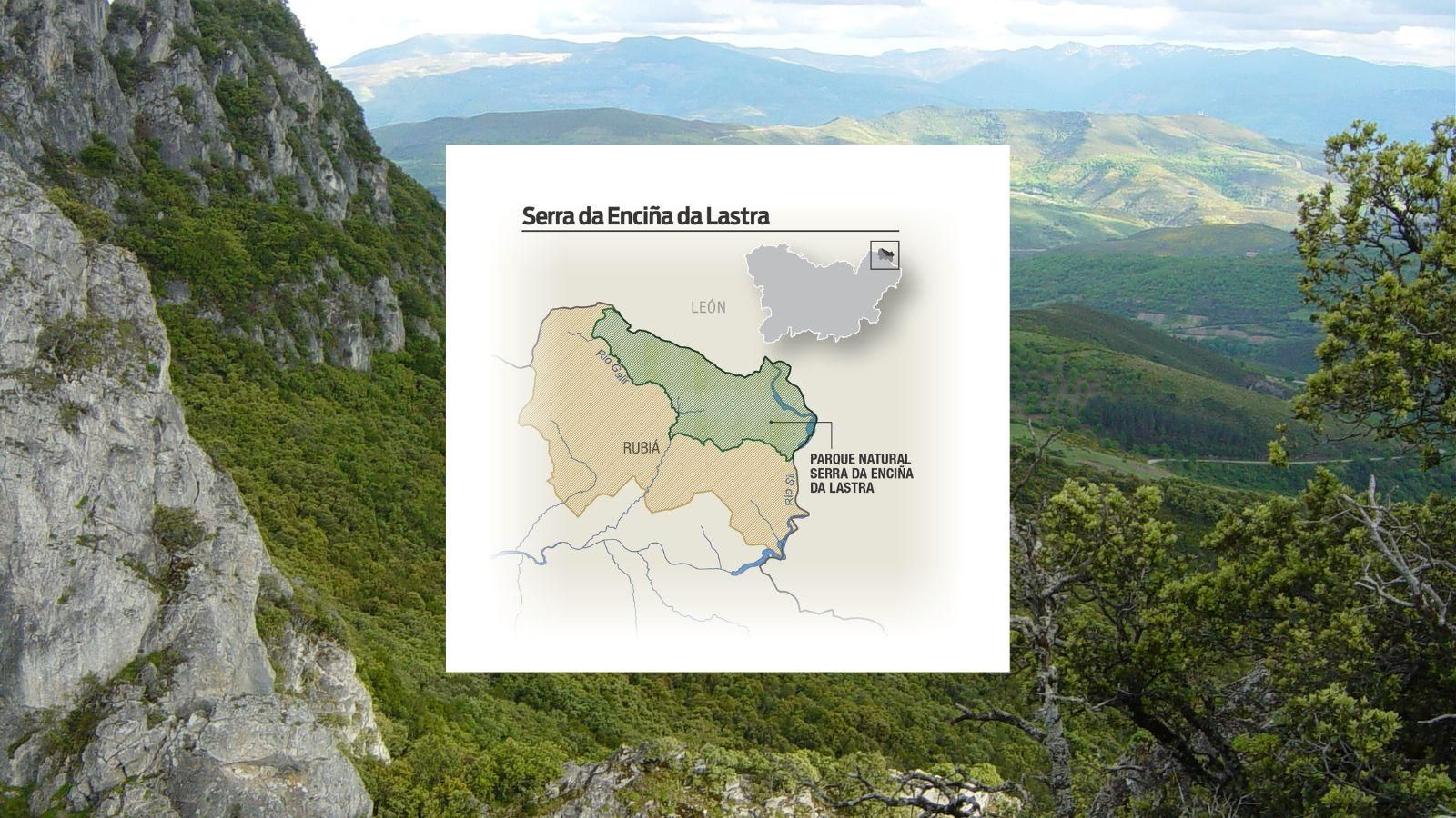 A Serra da Enciña da Lastra