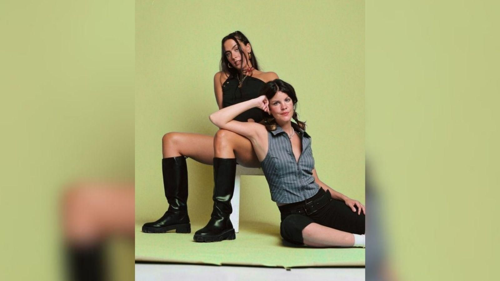 Carlotta Cosials y Ana García.