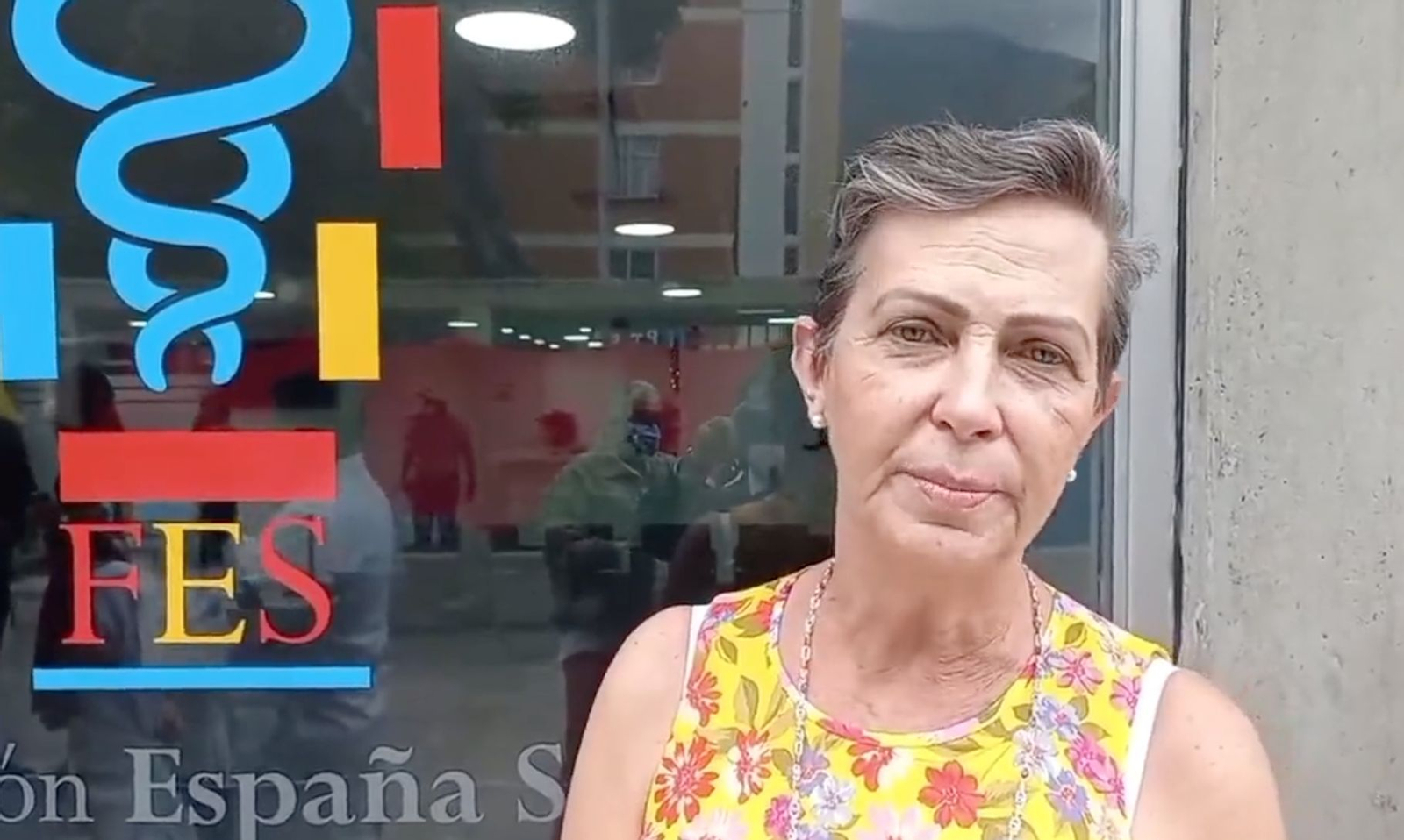 La presidenta del CRE y delegada del Gobierno de Canarias, Isabel Jara