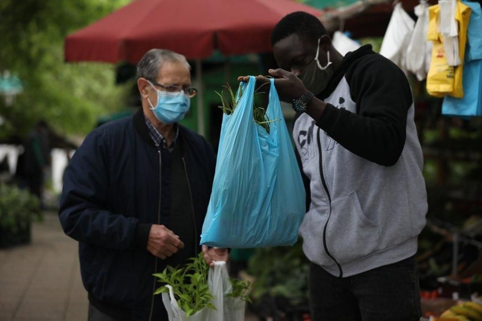 Senegaleses a las puertas del Ramadán. Foto: José Paz